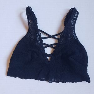 Victoria's Secret PINK Lace Bralette Size XS